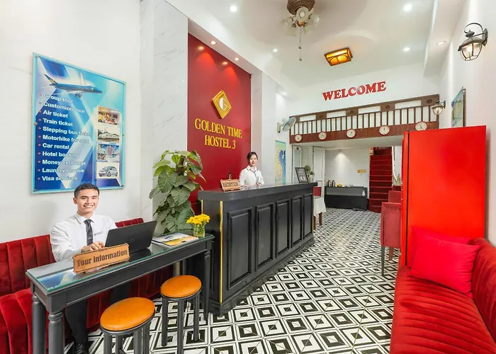 Golden Time Hostel 3 Hanoi